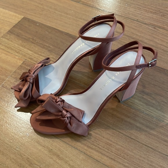 Loeffler randall satin heels (new) - Picture 3 of 6